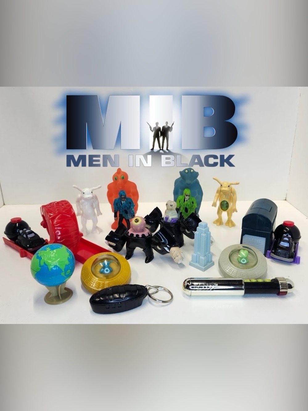 9 Vintage MIB BK Toys